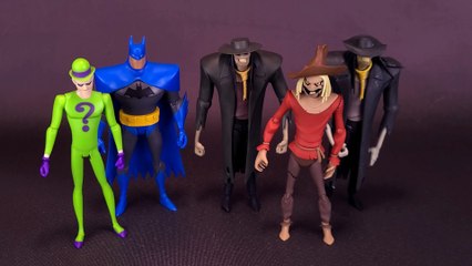 DC Direct The New Batman Adventures Wave 4 Scarecrow Figure