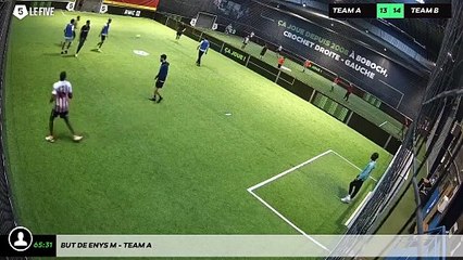 But de Enys M - Team A