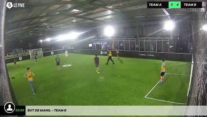 But de Manil - Team B