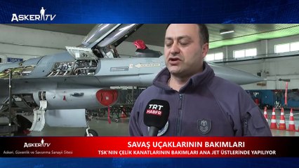 SAVAŞ UÇAKLARININ BAKIMLARI