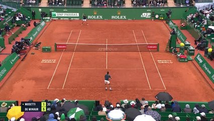 Monte-Carlo - Toujours aussi renversant, Musetti rejoint Alcaraz en finale