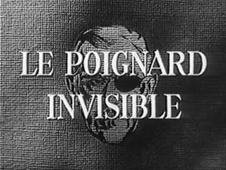 LES AVENTURES DU COLONEL MARCH Saison 1 Épisode 6 Le poignard invisible (1955) V.F.