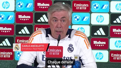Ancelotti lance l'opération remontada : "On se battra jusqu'à la dernière minute"