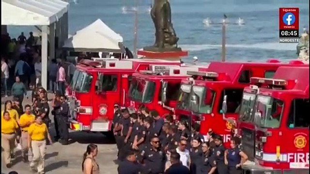 Inicia operativo de seguridad Semana Santa 2025 en el Puerto de Mazatlán
