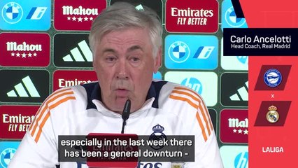 Ancelotti stumped by Vinicius and Rodrygo's poor form