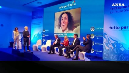 Brignone: "Mi manca moltissimo la mia montagna"