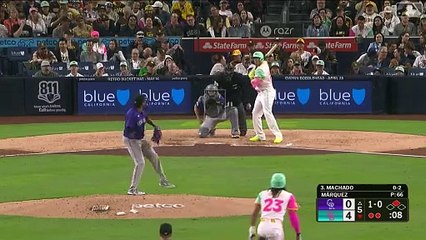 Doblete remolcador de Manny Machado