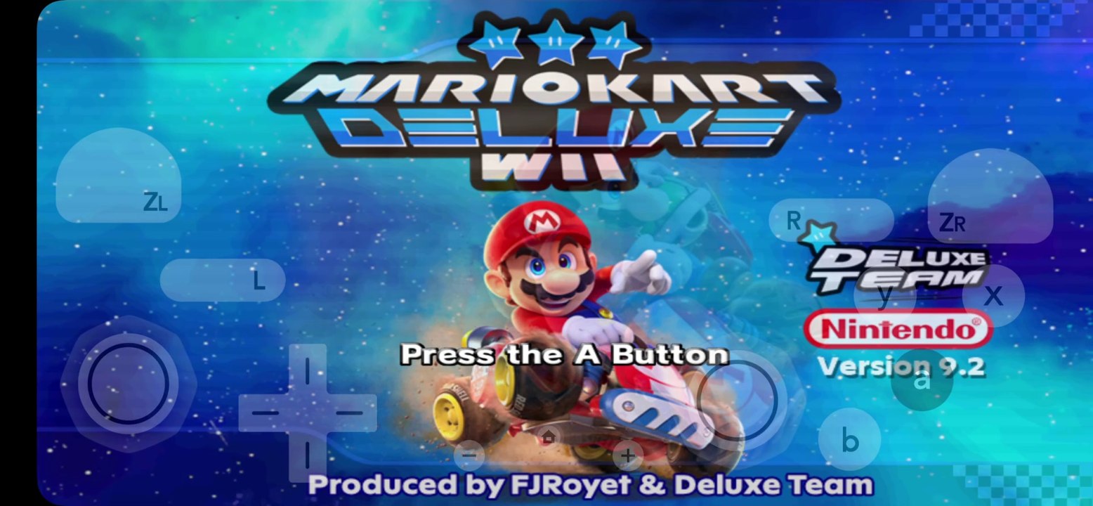 MARIOKART WII DELUXE BLUE VERSION 9.2. (PROXIMAMENTE/COMINGSOON)
