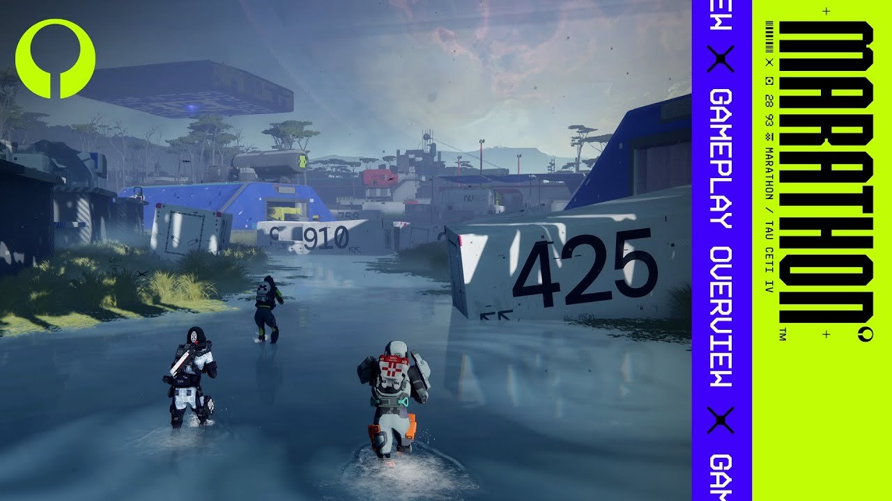 Marathon - primer gameplay