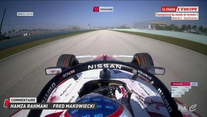 Le replay des qualifications de l'E-Prix de Miami - Formule E - Championnat du monde