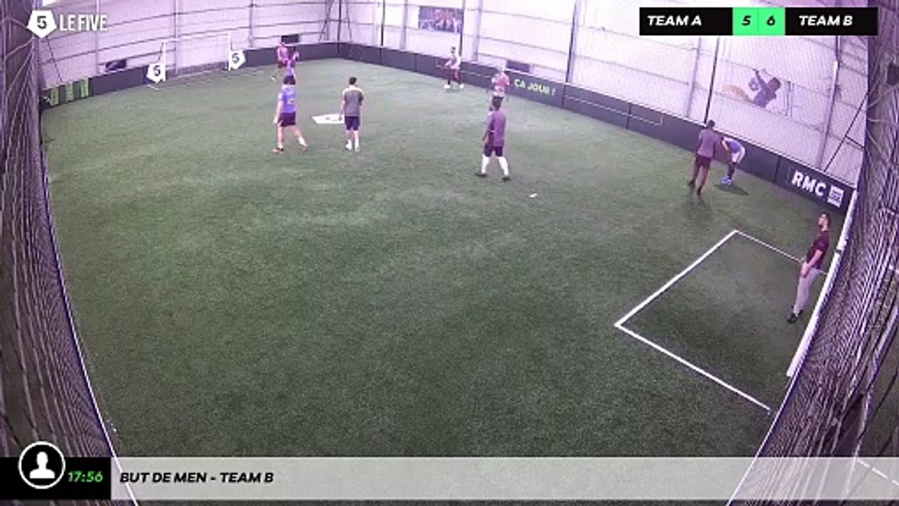 But de Men - Team B
