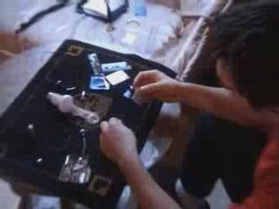 Mac gybonj parodie de Mac gyver