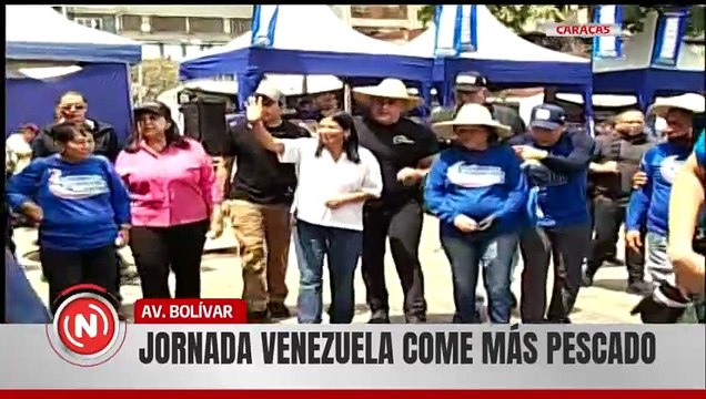 Caracas | Autoridades nacionales lideran despliegue de la operación Venezuela Come Más Pescado