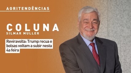 Reviravolta: Trump recua e bolsas voltam a subir nesta 4a feira