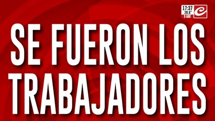 “No nos maten, ni a palos ni de hambre”: el reclamo de un jubilado frente al Congreso