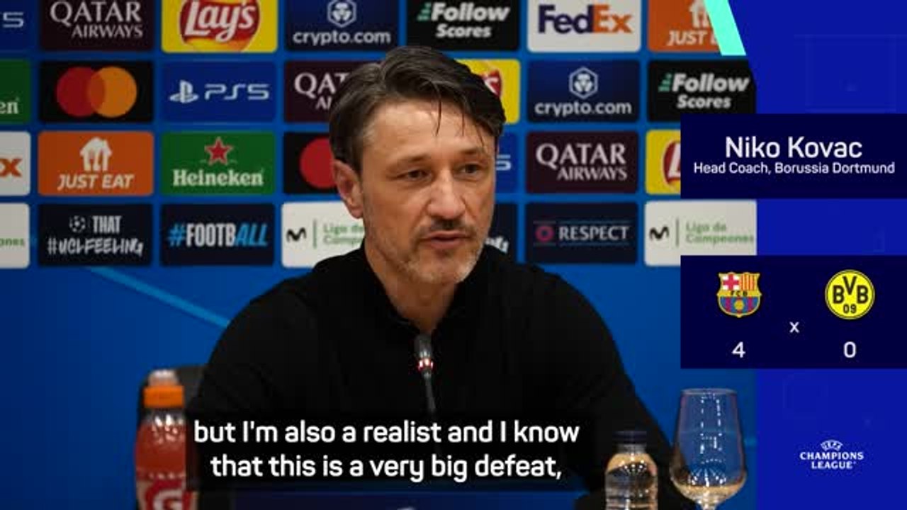 Kovac still has hope for second leg