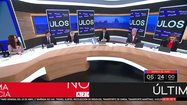 A24.com - 🔴JORGE MACRI VOLVIÓ A RECLAMAR LA COPARTICIPACIÓN A MILEI： ＂LA DEUDA ...