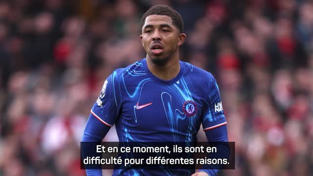 Chelsea - Maresca : Fofana sera absent pour le reste de la saison