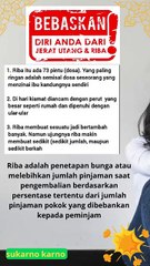 wah ini bahaya riba banyak orang yang belum tau  #motivasi