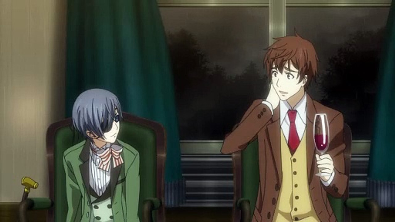 Black Butler: Book of Murder | movie | 2014 | Official Trailer