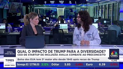 Trump pode fazer empresas abandonar pautas de diversidade? CEO da consultoria Nohs Somos explica