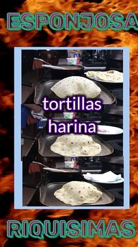 crea la mejor tortillas de harina caseras facilmente.
