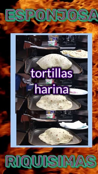 crea la mejor tortillas de harina caseras facilmente.