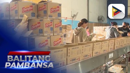DSWD, nananawagan ng volunteers sa pagre-repack ng food packs para sa mga apektado...