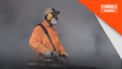 Kes demam denggi berkurangan pada ME 13, tiada kematian dilaporkan