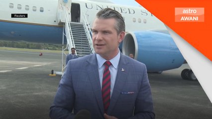 AS tidak gentar tindakan balas China – Hegseth