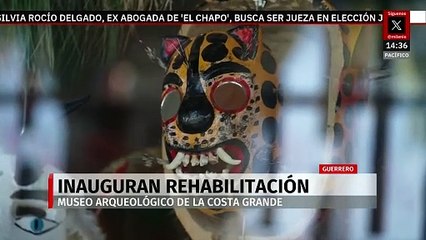 Evelyn Salgado inaugura rehabilitación del Museo Arqueológico de la Costa Grande