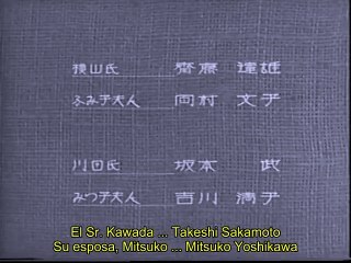 No se lo cuentes a tu esposa (Minoru Shibuya) 1937 - Película completa subtitulada en español