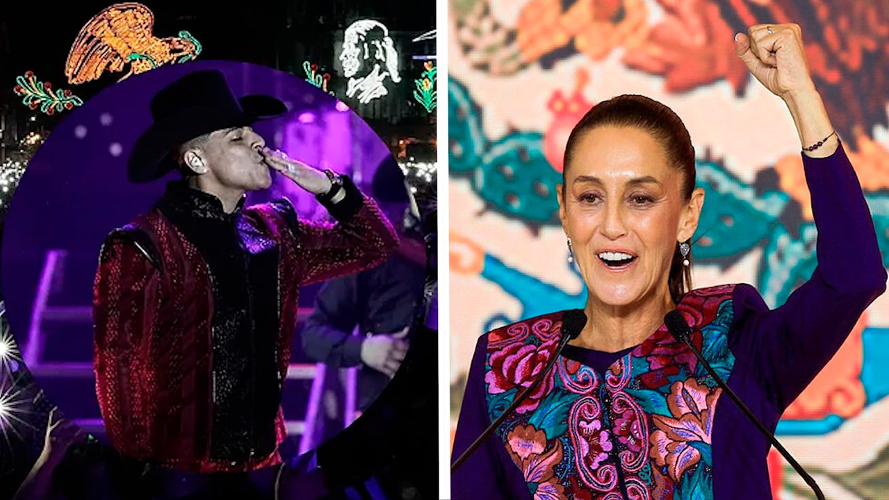 Grupo Firme respalda a Claudia Sheinbaum y postura contra los narcocorridos