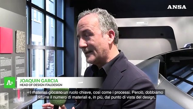 Italdesign, tra storia e futuro alla Milano Design Week 2025