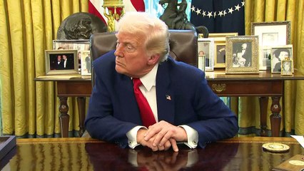 Trump dice que una acción militar contra Irán es “absolutamente” posible