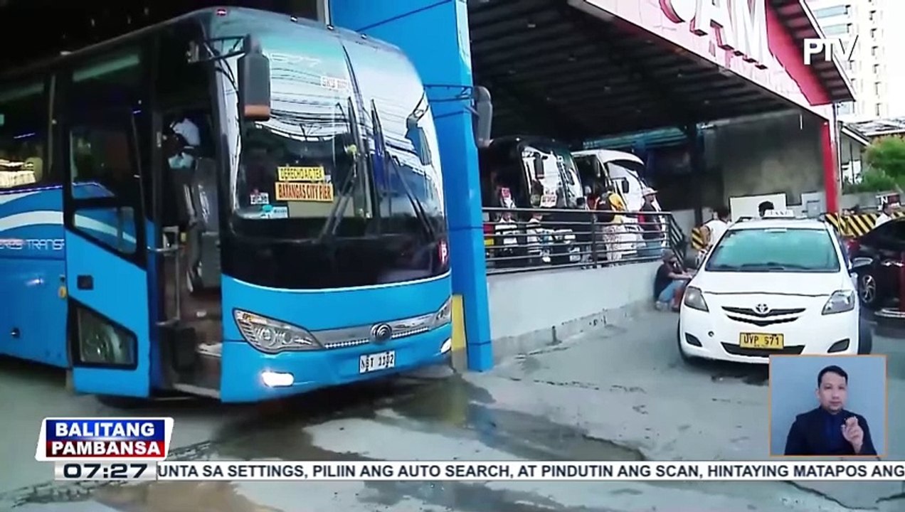 Higit 1,000 special bus permits, inaprubahan ng LTFRB para sa darating na Semana Santa 2025
