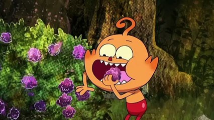 Harvey Beaks Frutas peludas para Foo que le encanta