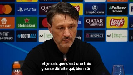Dortmund - Malgré le lourd revers, Kovac garde espoir de se qualifier
