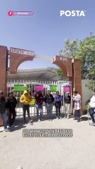 Exigen nuevo maestro en Telesecundaria o tomarán oficinas de Setel.