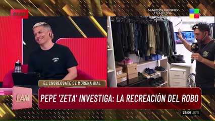 👀 ASÍ FUE EL ROBO DE MORENA RIAL EN LOS CAMARINES DE AMÉRICA