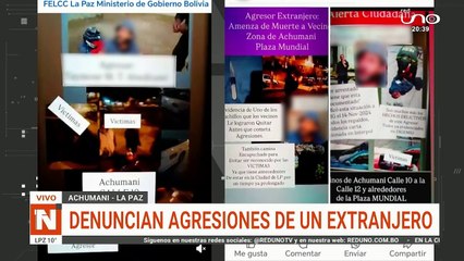 Extranjero en Achumani 🌎