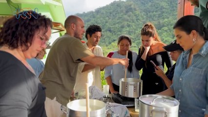 Reviviendo las raíces: la cocina ancestral de Jaime Mendoza en Tapantí