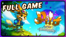 Pilo and the Holobook Full Game Walkthrough (PS4, Switch)