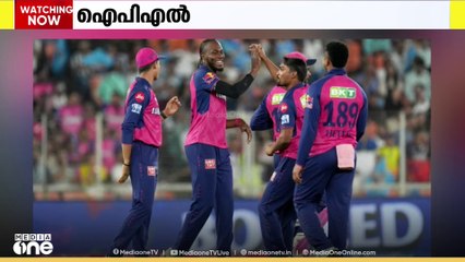 ഐപിഎല്ലിൽ രാജസ്ഥാൻ റോയൽസിനെതിരെ ഗുജറാത്ത് ടൈറ്റൻസിന് തകർപ്പൻ ജയം