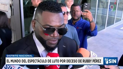 El mundo del espectáculo de luto por el deceso de Rubby Perez | El Informe con Alicia Ortega