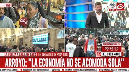 Facundo Moyano en Cronica: "El Gobierno no quiere devaluar hasta las elecciones"