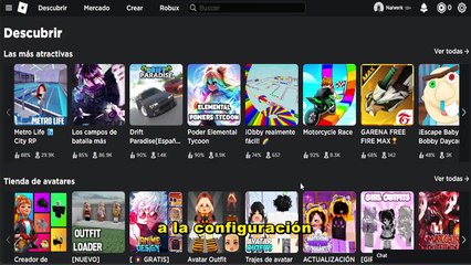 ✏️ COMO CAMBIAR tu NOMBRE de ROBLOX SIN PAGAR ROBUX