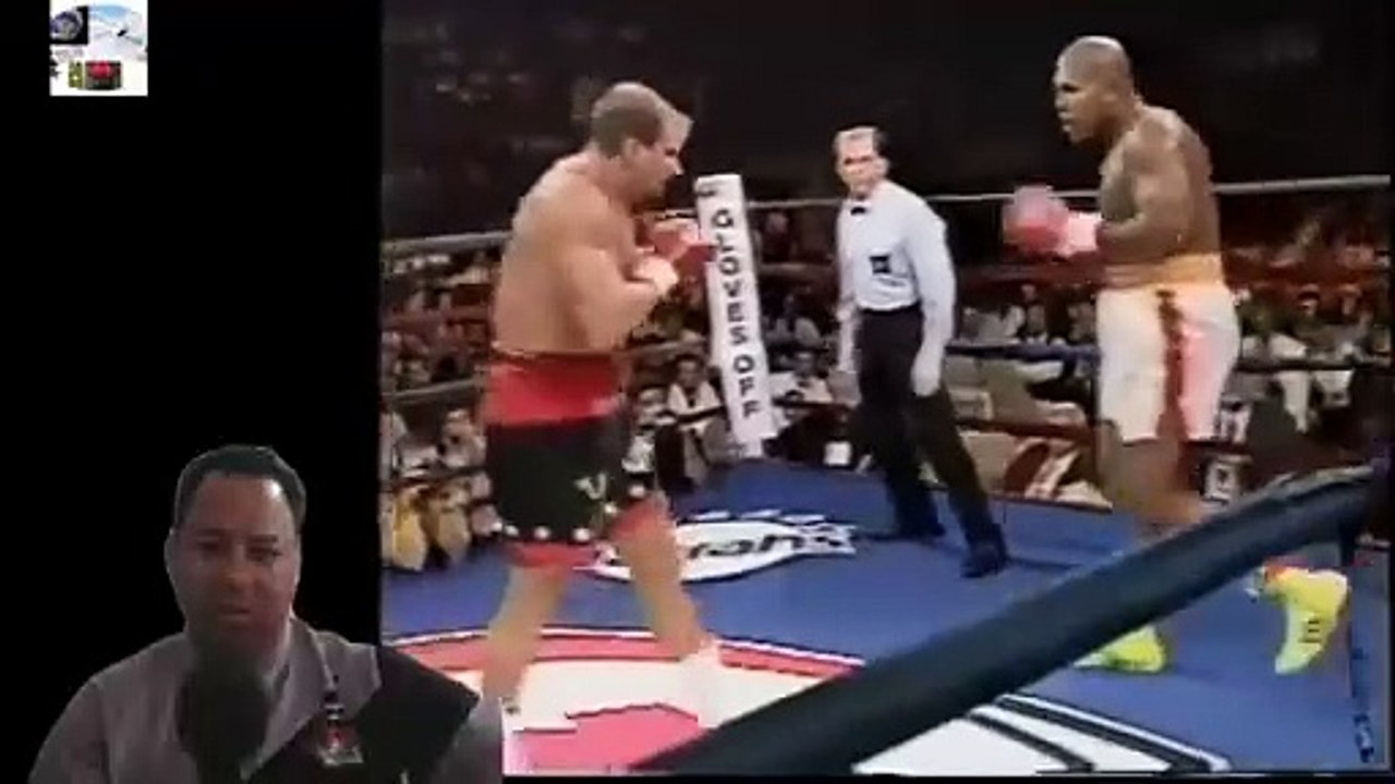 los 2 cayeron   Tommy Morrison vs Donovan Ruddock Highlights