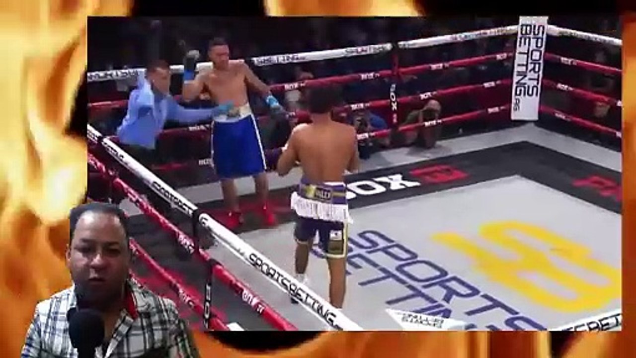 KO BRUTAL   Terrence Williams VS Jonathan Ariel Sosa