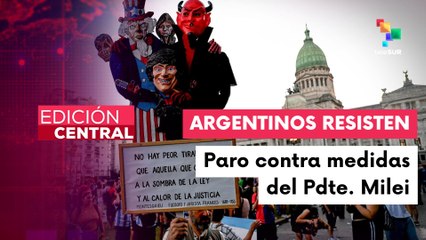 Argentina en resistencia: Paro nacional masivo desafía el ajuste de Milei